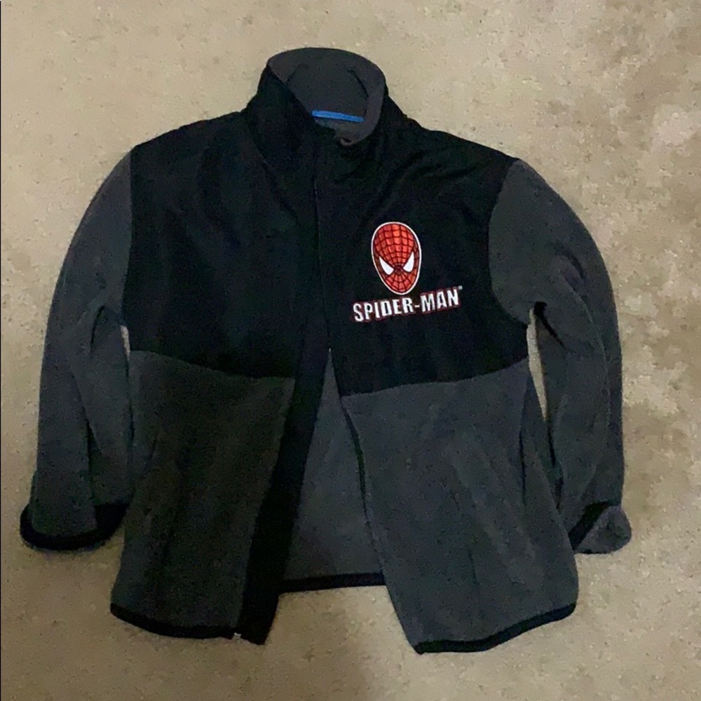 Spiderman light weight jacket